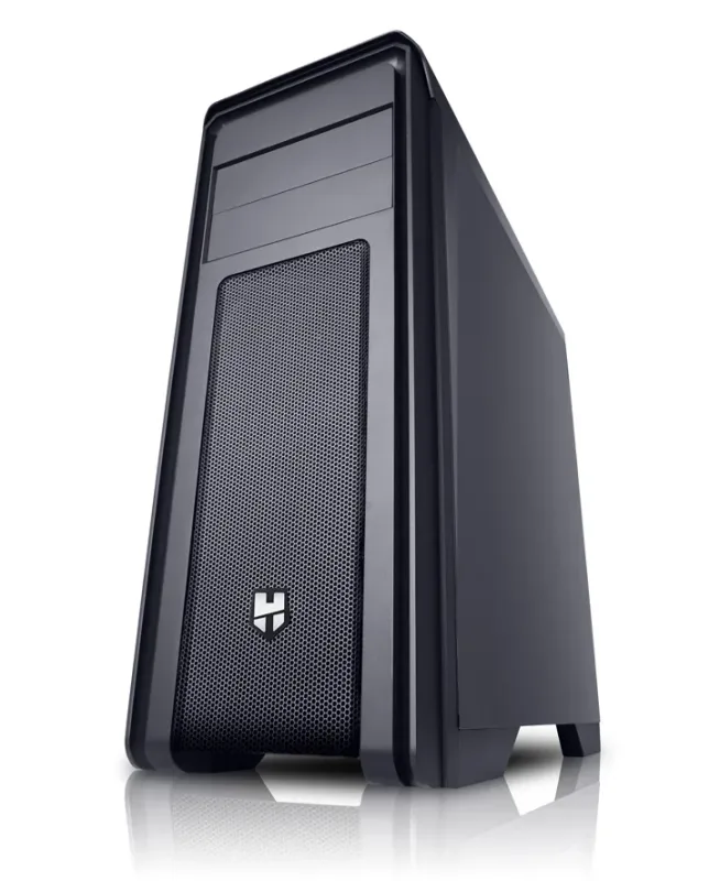 CAJA MINITORRE/MICRO-ATX NOX HUMMER VAULT S/FUENTE USB3.0 NEGRA