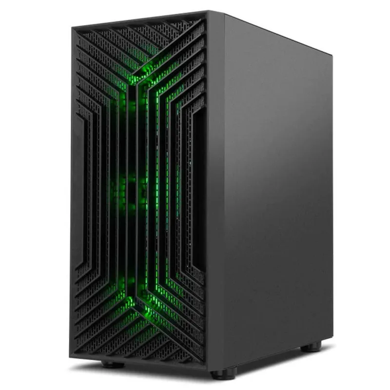 CAJA MINITORRE/MICRO-ATX NOX INFINITY EPSILON S/FUENTE USB3.0 NEGRA A-RGB - foto 2