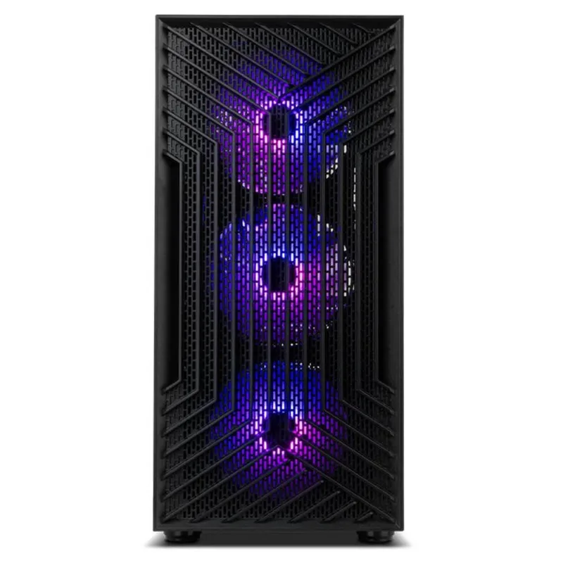 CAJA MINITORRE/MICRO-ATX NOX INFINITY EPSILON S/FUENTE USB3.0 NEGRA A-RGB - foto 4