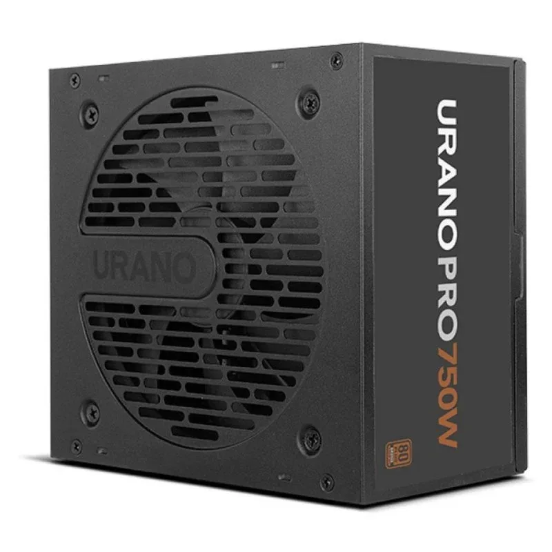 FUENTE ALIMENTACION 750W NOX URANO PRO PFC-ACTIVO 80+BRONZE 12CM ATX - foto 2