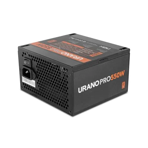 FUENTE ALIMENTACION 650W NOX URANO PRO PFC-ACTIVO 80+BRONZE 12CM ATX - foto 4