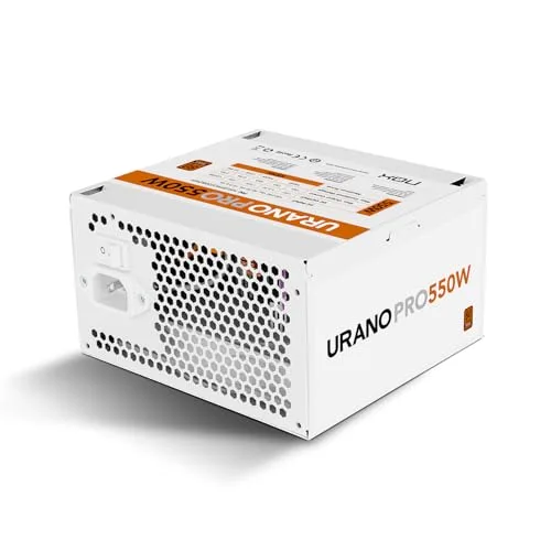 FUENTE ALIMENTACION 550W NOX URANO PRO PFC-ACTIVO 80+BRONZE 12CM ATX - foto 2