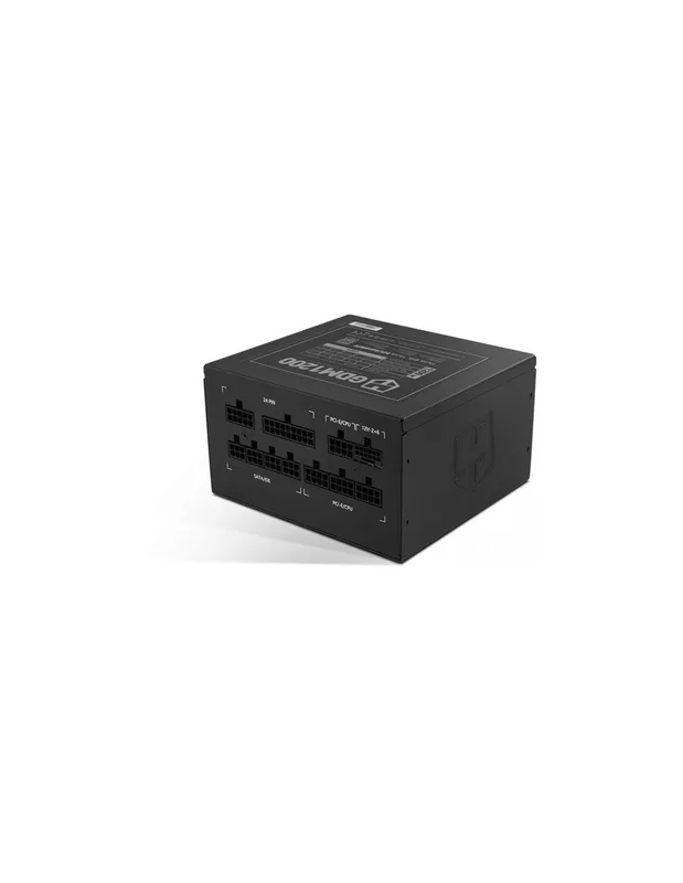 FUENTE ALIMENTACION 1200W NOX HUMMER GDM PFC-ACTIVO 80+GOLD 12CM ATX