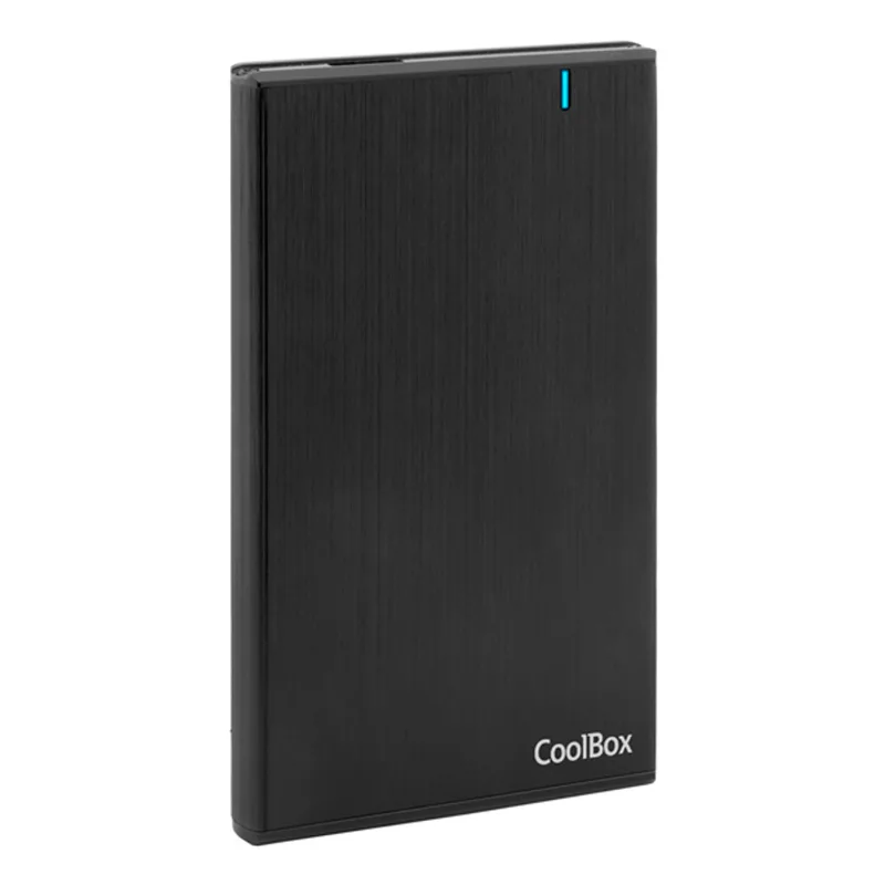 CAJA HDD/SSD COOLBOX A-2540 2.5 USB3.0 NEGRA