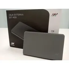 CAJA Disco Duro HDD/Disco Sólido SSD COOLBOX A-2540 2.5 USB3.0 NEGRA - foto 2