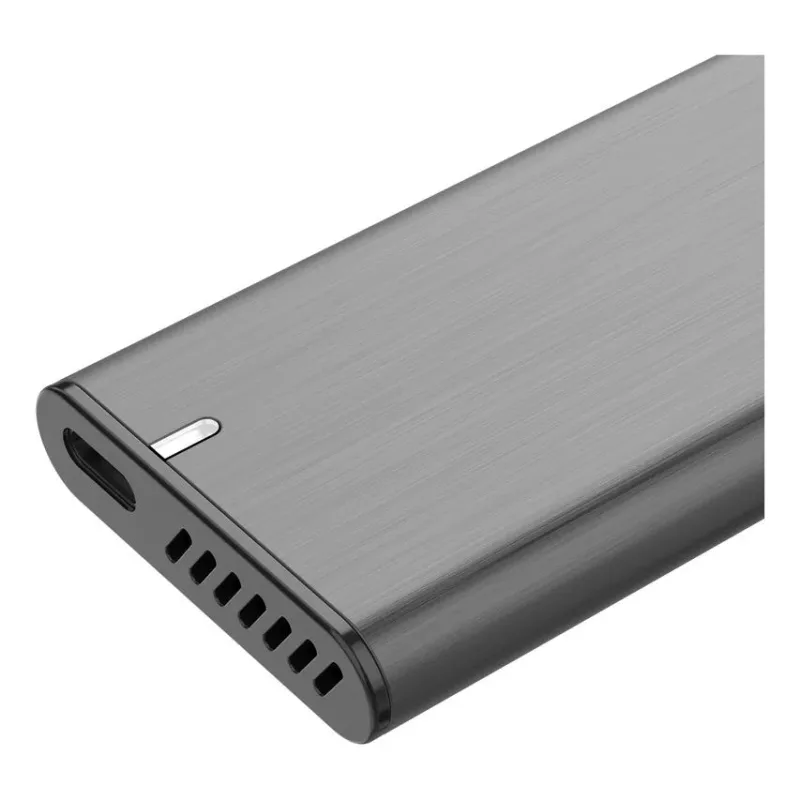 CAJA Disco Sólido SSD COOLBOX NS31 M.2 USB3.2 NEGRA - foto 2
