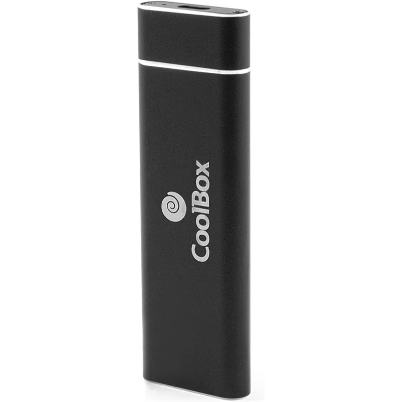 CAJA Disco Sólido SSD COOLBOX NS31 M.2 USB3.2 NEGRA - foto 4