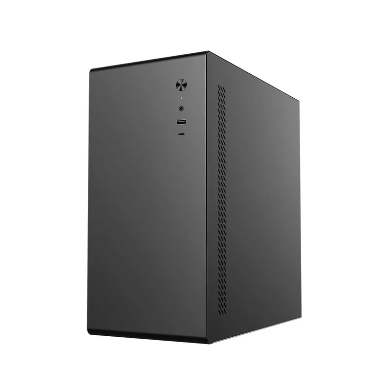 CAJA SEMITORRE/MICRO-ATX COOLBOX M640C S/FUENTE USB-C NEGRA