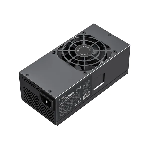 FUENTE ALIMENTACION 550W COOLBOX 550GR-T TFX NEGRA