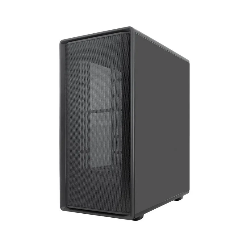 CAJA SEMITORRE/ATX COOLBOX GA700 DARKSIDE S/FUENTE USB-C NEGRA C/VENTANA - foto 3