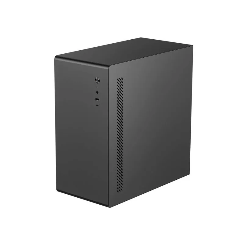 CAJA SEMITORRE/MICRO-ATX COOLBOX M870 500W USB-C NEGRA