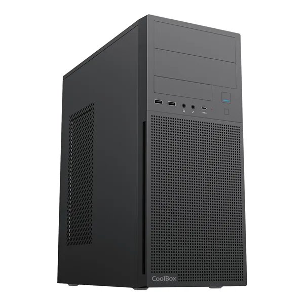 CAJA SEMITORRE/ATX COOLBOX A780 500W USB-C NEGRA