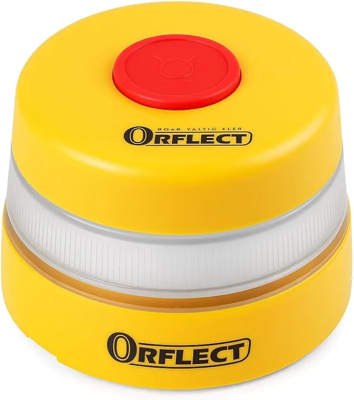 BALIZA DE EMERGENCIA ORFLECT V16 CONECTADA IDIADA PC25020094 - foto 3