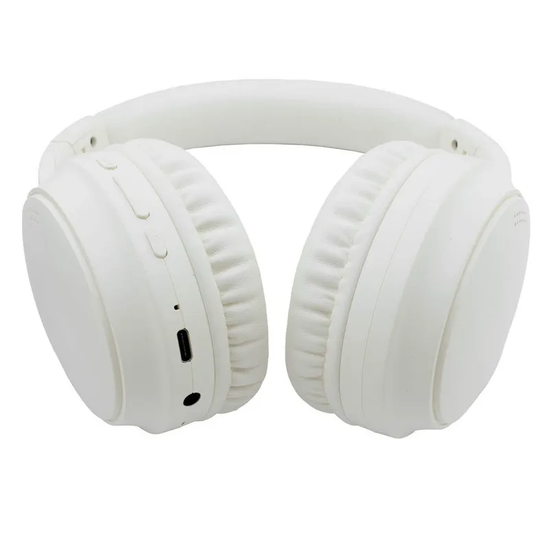 Auriculares C/microfono Coolbox Air40 Bluetooth 5.3 Blanco - foto 2