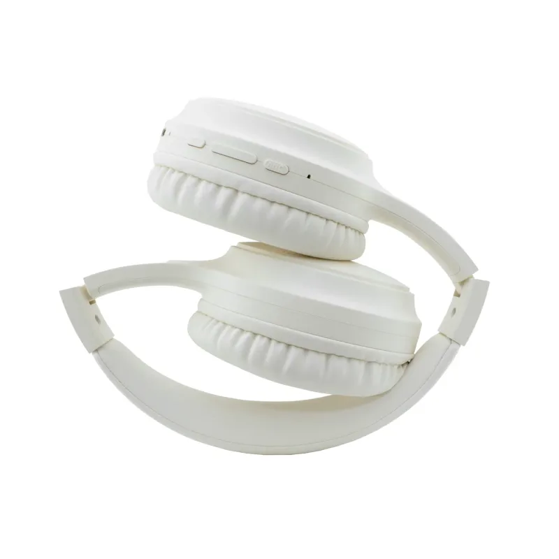 Auriculares C/microfono Coolbox Air40 Bluetooth 5.3 Blanco - foto 3