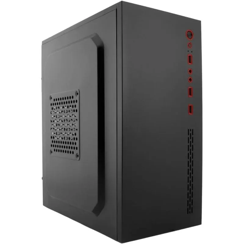 CAJA MINITORRE/MICRO-ATX COOLBOX MPC-45 500W USB3.0 NEGRO (PC-CASE)
