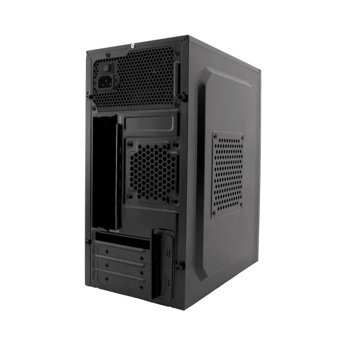 CAJA MINITORRE/MICRO-ATX COOLBOX MPC-45 500W USB3.0 NEGRO (PC-CASE) - foto 3