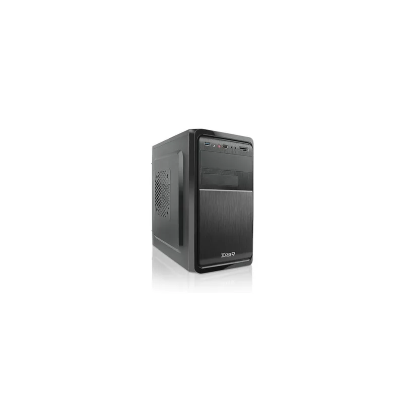 CAJA MINITORRE/MICRO-ATX COOLBOX MPC-45 500W USB3.0 NEGRO (PC-CASE) - foto 4