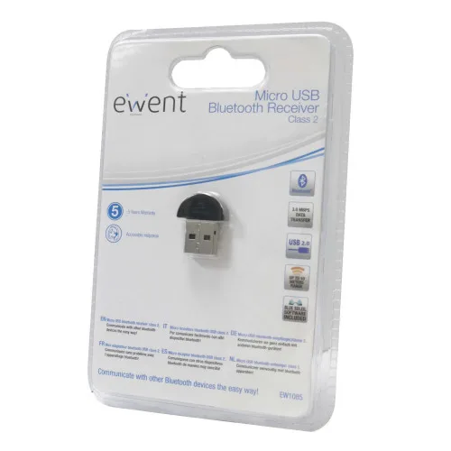 ADAPTADOR BLUETOOTH EWENT EW1085 USB2.0 BT5.3 - foto 4