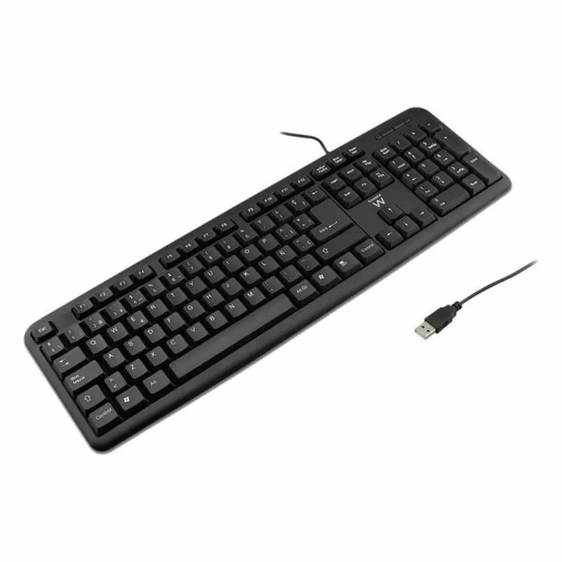 TECLADO EWENT EW3109 SLIM USB NEGRO - foto 2