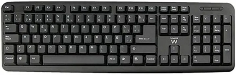 TECLADO EWENT EW3109 SLIM USB NEGRO - foto 3