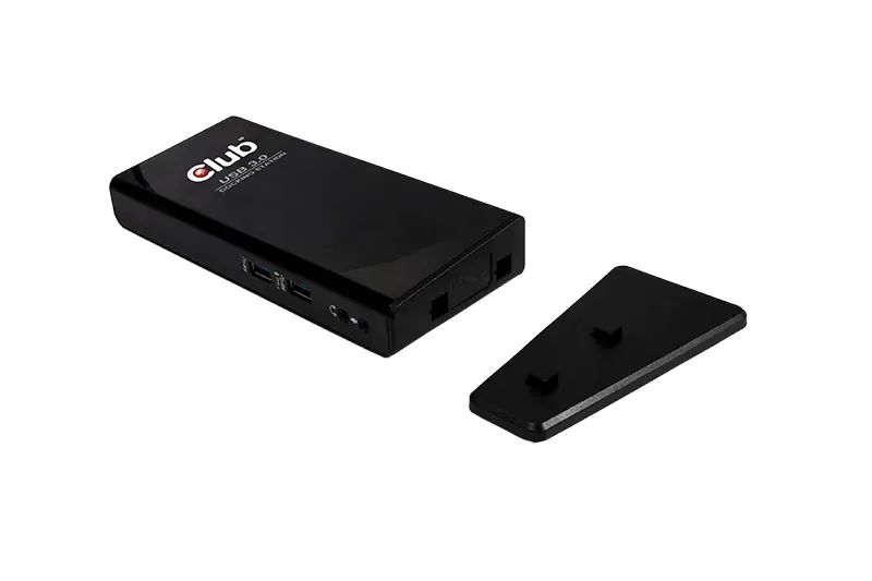 DOCKING CLUB 3D USB-A/DVI/DP/HDMI NEGRO - foto 3