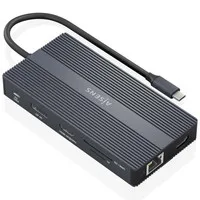 DOCKING CLUB 3D USB-A/USB-B/DP/RJ45 NEGRO - foto 2