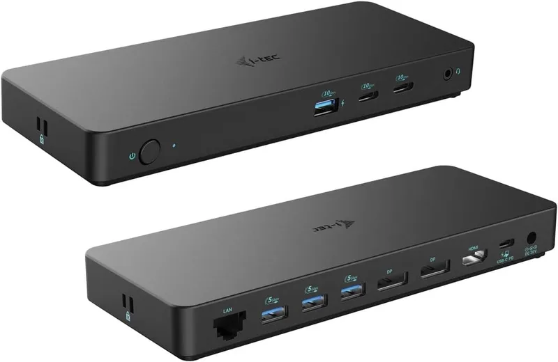 DOCKING CLUB 3D 12EN1 USB-C 100W NEGRO - foto 3