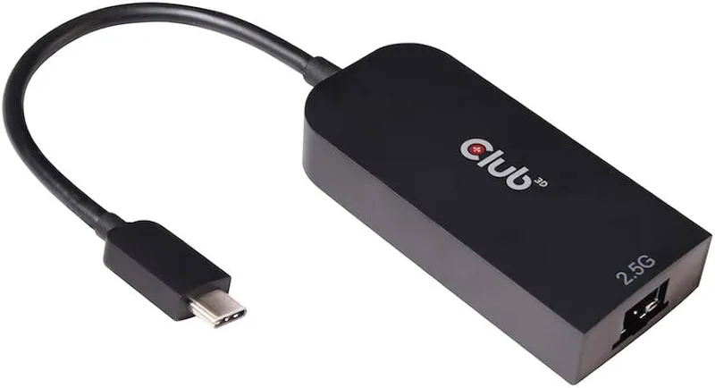 ADAPTADOR CLUB 3D USB 3.2 GEN1 TIPO A A USB 3.2 GEN1 TIPO C  M/H