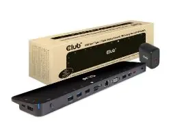 DOCKING CLUB 3D 15EN1 USB-C 65W NEGRO