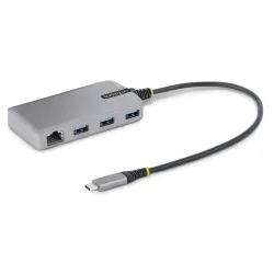 HUB CLUB 3D USB-A A 3xUSB-A 3.0/RJ45 NEGRO - foto 4