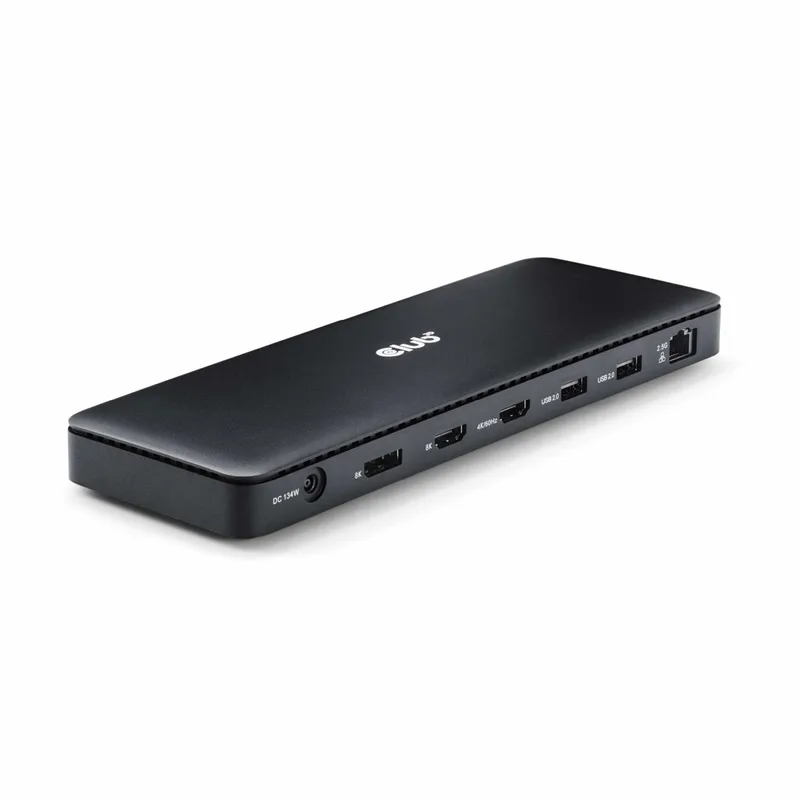 DOCKING CLUB 3D STATION THUNDERBOLT 4 12EN1 2xHDMI 1xDP 2.5GB ETHERNET - foto 2