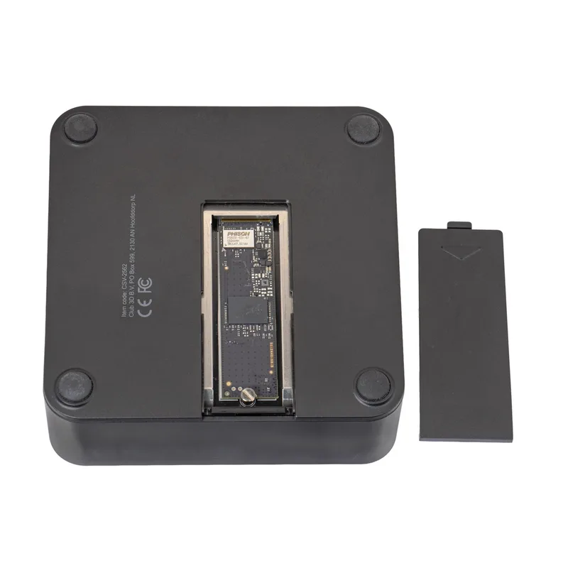 DOCKING CLUB 3D THUNDERBOLT 5 13-1 SSD M.2 2x HDMI 8K60HZ 180W - foto 4