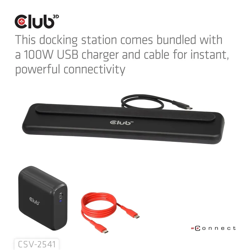 DOCKING CLUB 3D 12EN1 100W 8K60HZ DISPLAYLINK - foto 3