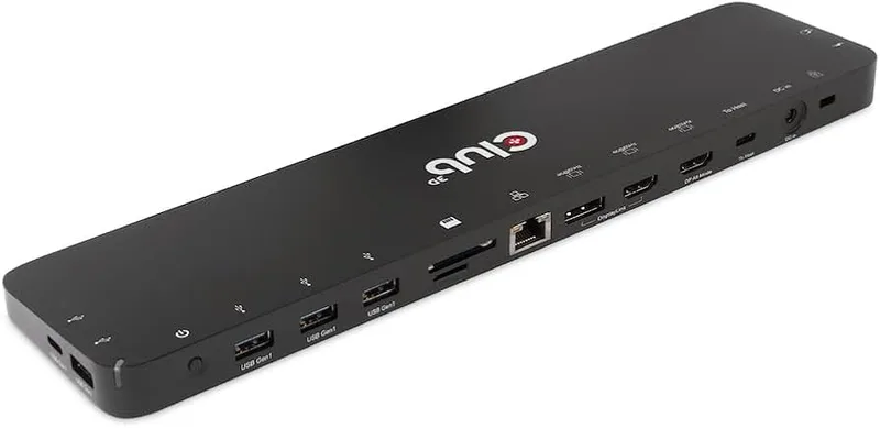 DOCKING CLUB 3D 12EN1 100W 8K60HZ DISPLAYLINK - foto 4