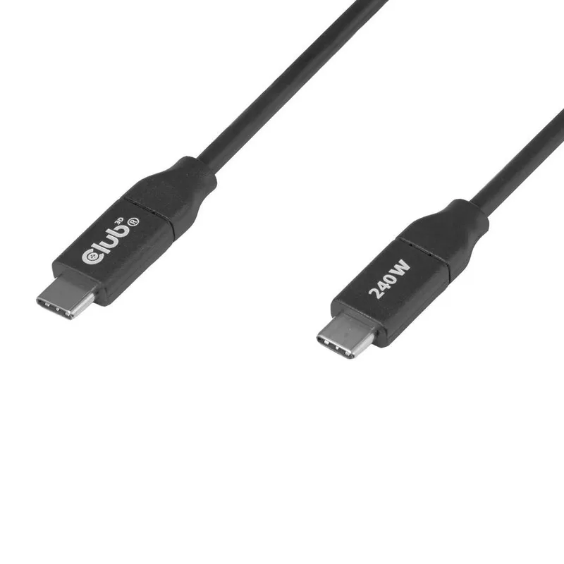 Club-3d Cable Usb-c Club 3D Carga Segura 240W NO Data 2m/6.56ft - foto 3