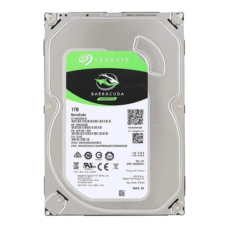 HDD SEAGATE 3.5'' 4TB 5900RPM 256MB SATA3 DESKTOP BARRACUDA - foto 4