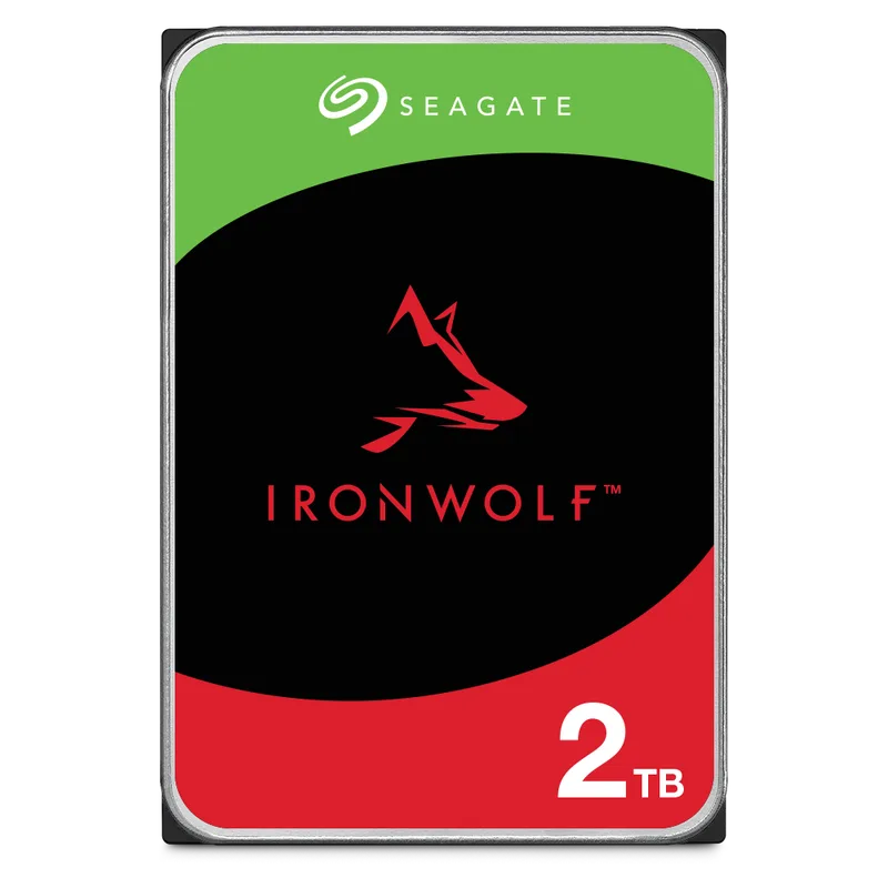 HDD SEAGATE NAS 3.5" 8TB 7200RPM 256MB SATA3 IRONWOLF NAS