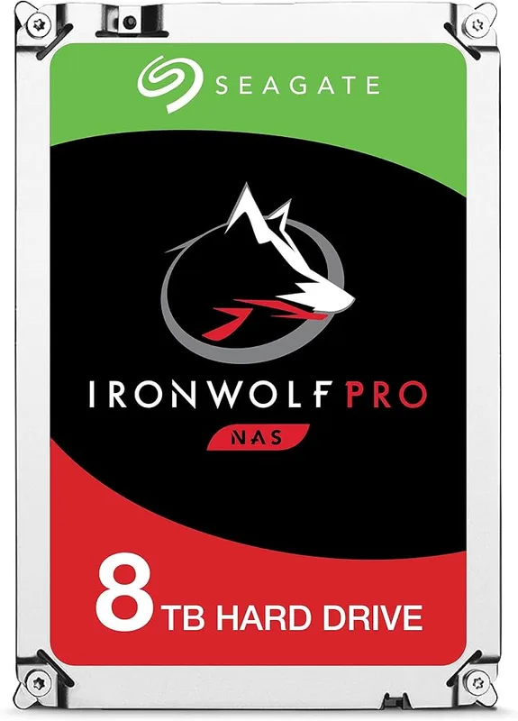 Disco Duro HDD SEAGATE NAS 3.5" 8TB 7200RPM 256MB SATA3 IRONWOLF NAS - foto 3