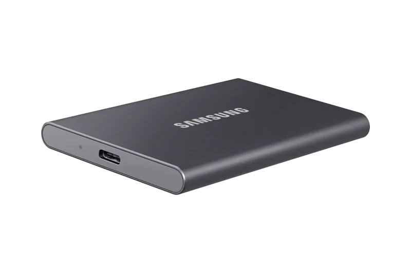 SSD EXTERNO SAMSUNG 2TB T7 USB3.2 GRIS