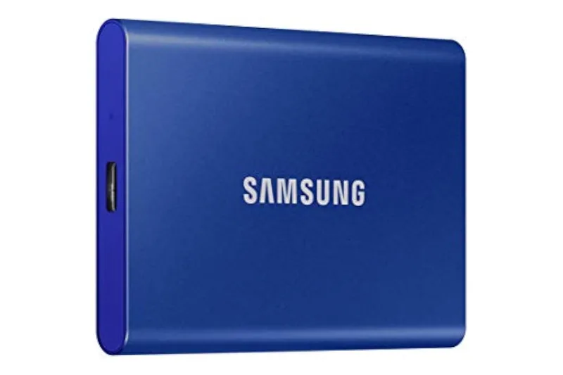 SSD EXTERNO SAMSUNG 2TB T7 USB3.2 AZUL