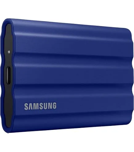 SSD EXTERNO SAMSUNG 2TB T7 USB3.2 AZUL - foto 2
