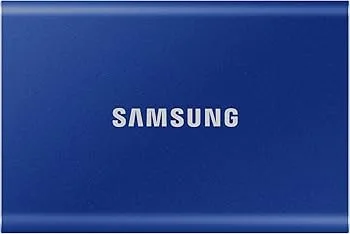 SSD EXTERNO SAMSUNG 2TB T7 USB3.2 AZUL - foto 3