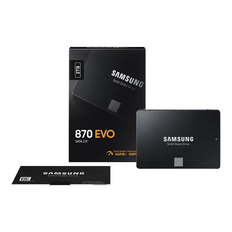 SSD SAMSUNG 2.5 250GB SATA3 870 EVO