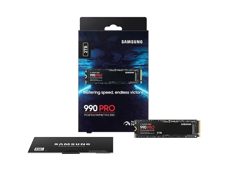 SSD SAMSUNG M.2 1TB PCIE4.0 990 PRO - foto 3