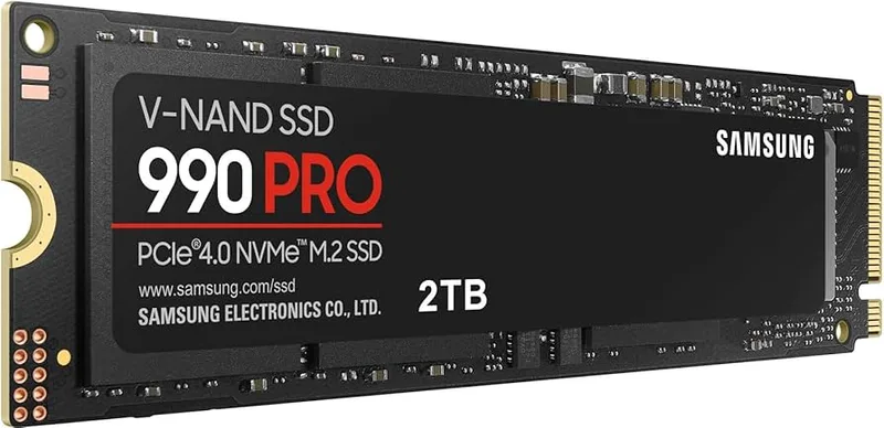 SSD SAMSUNG M.2 1TB PCIE4.0 990 PRO - foto 4