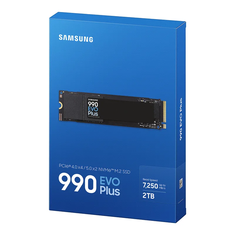 SSD SAMSUNG M.2 2TB PCIE5.0 NVME 990 EVO PLUS