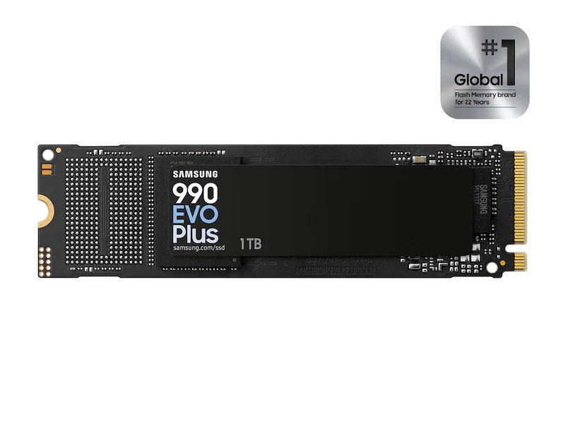 SSD SAMSUNG M.2 1TB PCIE5.0 NVME 990 EVO PLUS