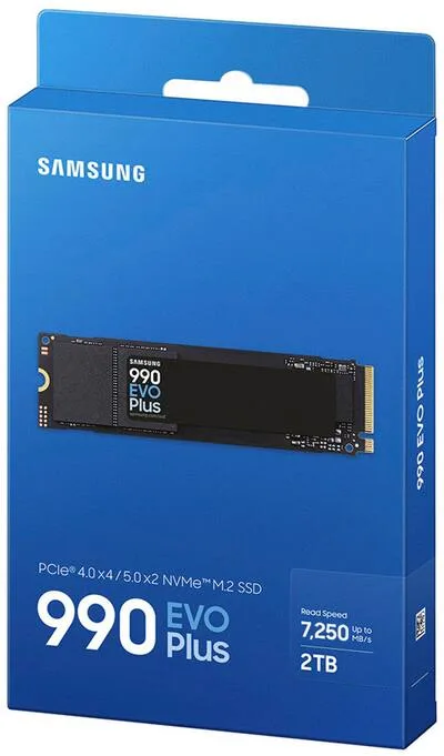Disco Sólido SSD SAMSUNG M.2 1TB PCIE5.0 NVME 990 EVO PLUS - foto 4