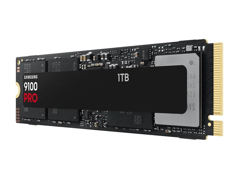 SSD SAMSUNG M.2 2TB PCIE5.0 NMVE 9100 PRO